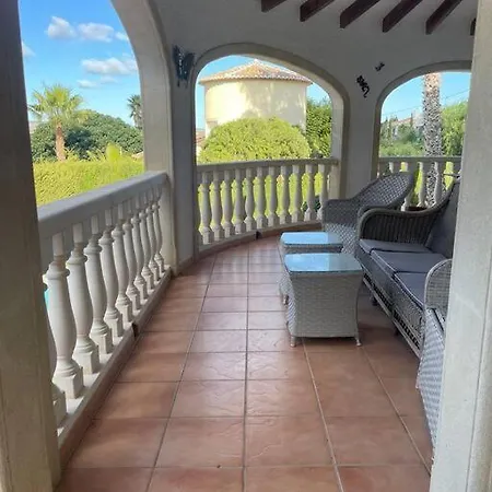 Cosy With Private Pool And Mountain View Benitachell