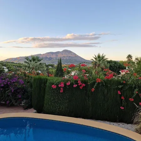 Cosy With Private Pool And Mountain View Benitachell