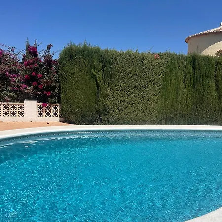 Cosy With Private Pool And Mountain View Benitachell
