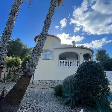 Cosy With Private Pool And Mountain View Benitachell